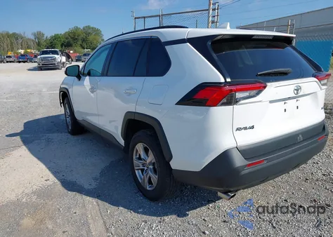 2022 Toyota Rav4 Xle from USA, damaged, VIN 2T3W1RFV0NC193902